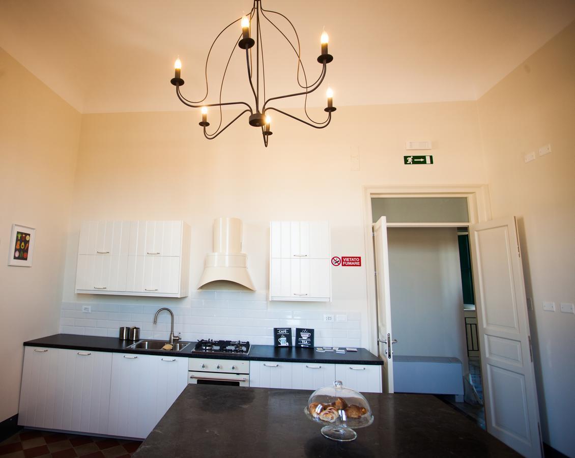 Le Stanze Del Capotreno Bed & Breakfast Bagheria Exterior foto